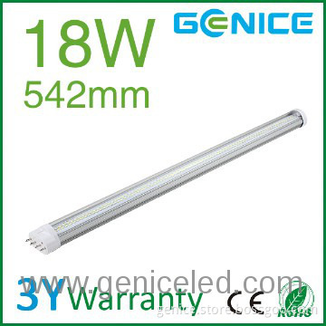 18W 2g11 LED SMD2835,high CRI>80,Lifud isolated driver 2G11 LED light